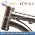 Hihg quality new fashion 700c titanium road bike frame